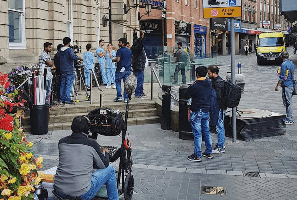 Bollywood Filming at The Town Hall!