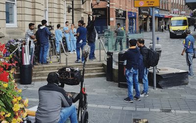 Bollywood Filming at The Town Hall!