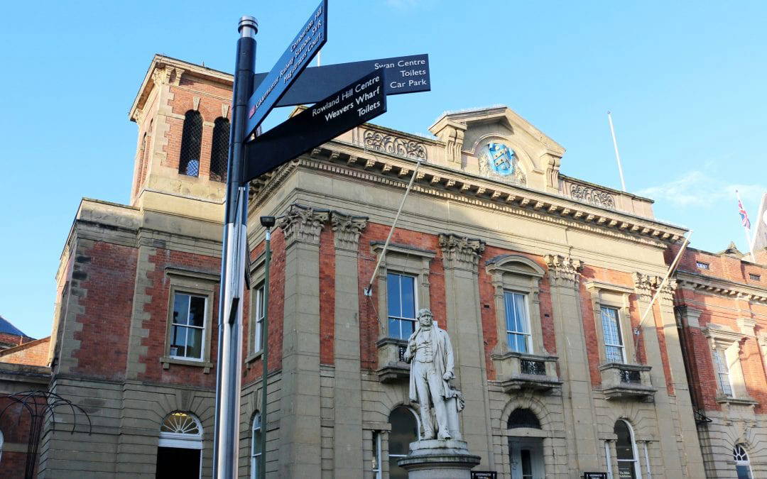 National Lottery Heritage Fund – A Journey Through Kidderminster’s Town Hall – Spring 2025
