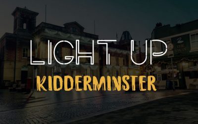 Lighting up Kidderminster