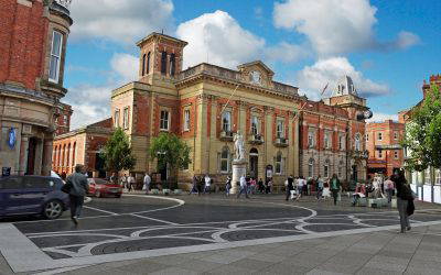National Lottery Heritage Fund – A Journey Through Kidderminster’s Town Hall – Spring 2024