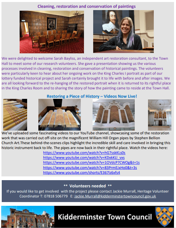 Issue 6 - Summer 2025 Newsletter Page 2
