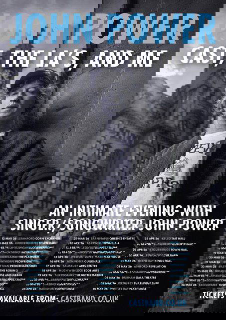 John Power - 2026 - main posters