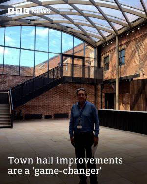 Matt - Town Hall BBC News - Gamechanger (small)