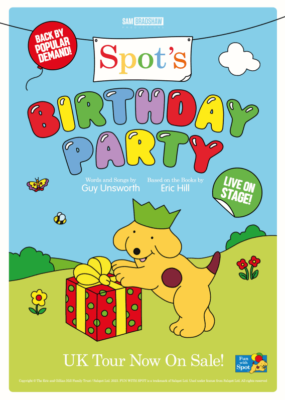 SPOTS BIRTHDAY (COVER FLYER)